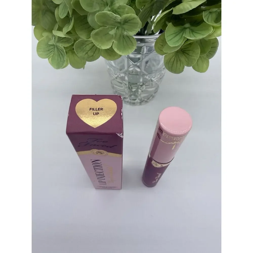 TOO FACED Lip Injection Power Plumping Cream Liquid Lipstick Filler Up 3ml